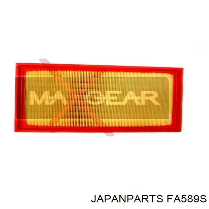 Do koszyka FA589S Japan Parts Filtr powietrza