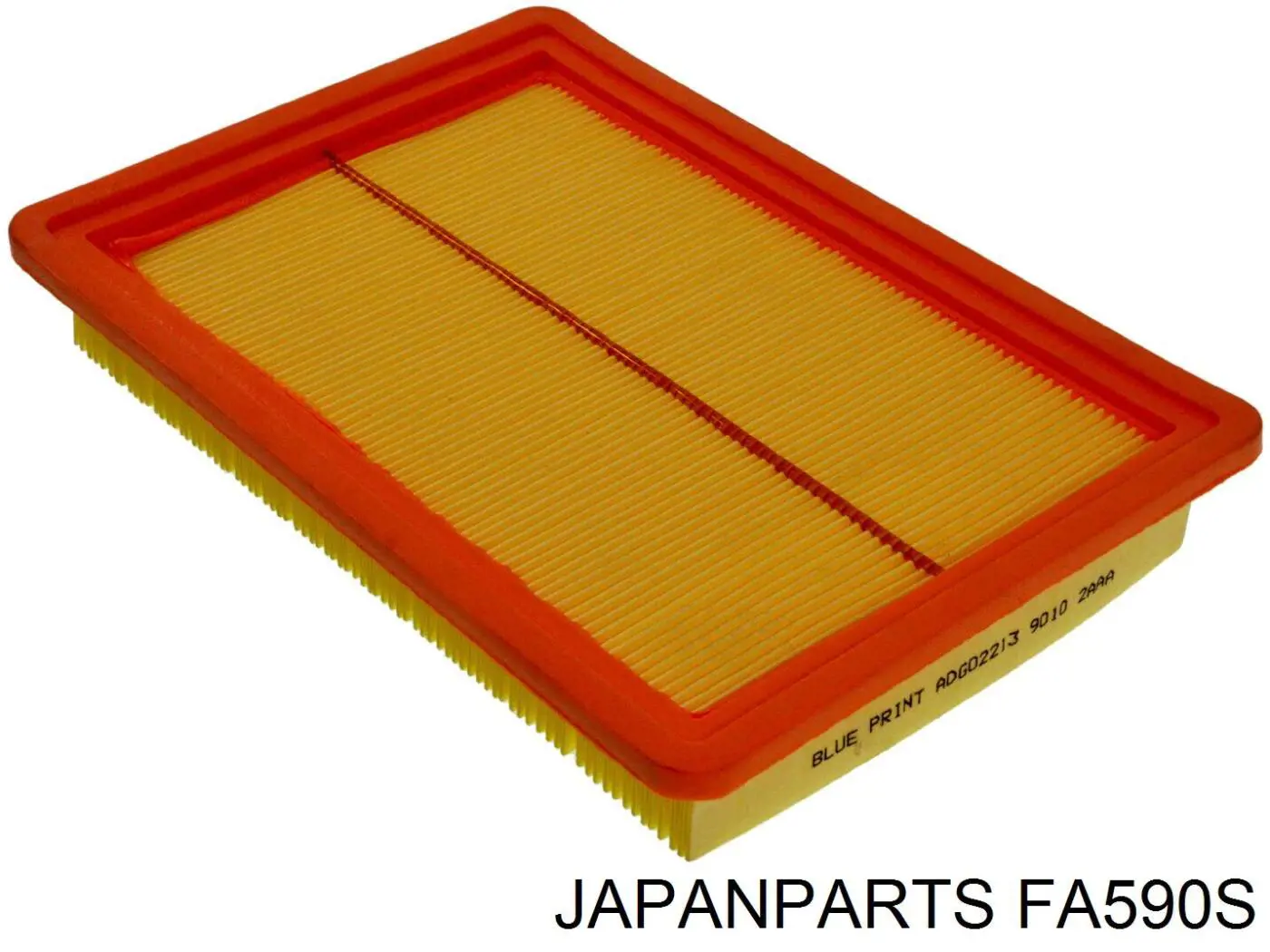 Filtr powietrza Japan Parts FA590S cena, od 9,40 USD