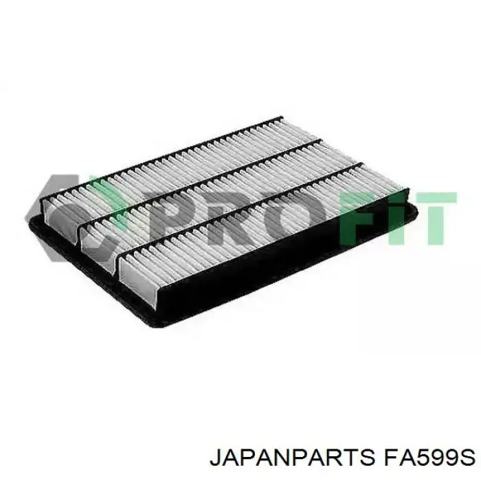 Do koszyka FA599S Japan Parts Filtr powietrza