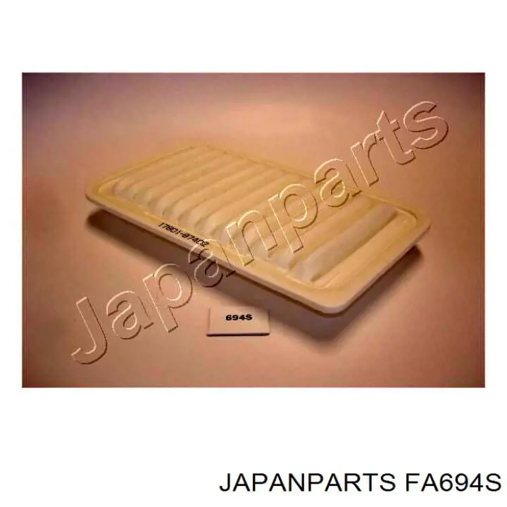 Filtr powietrza Japan Parts FA694S cena, od 6,40 USD