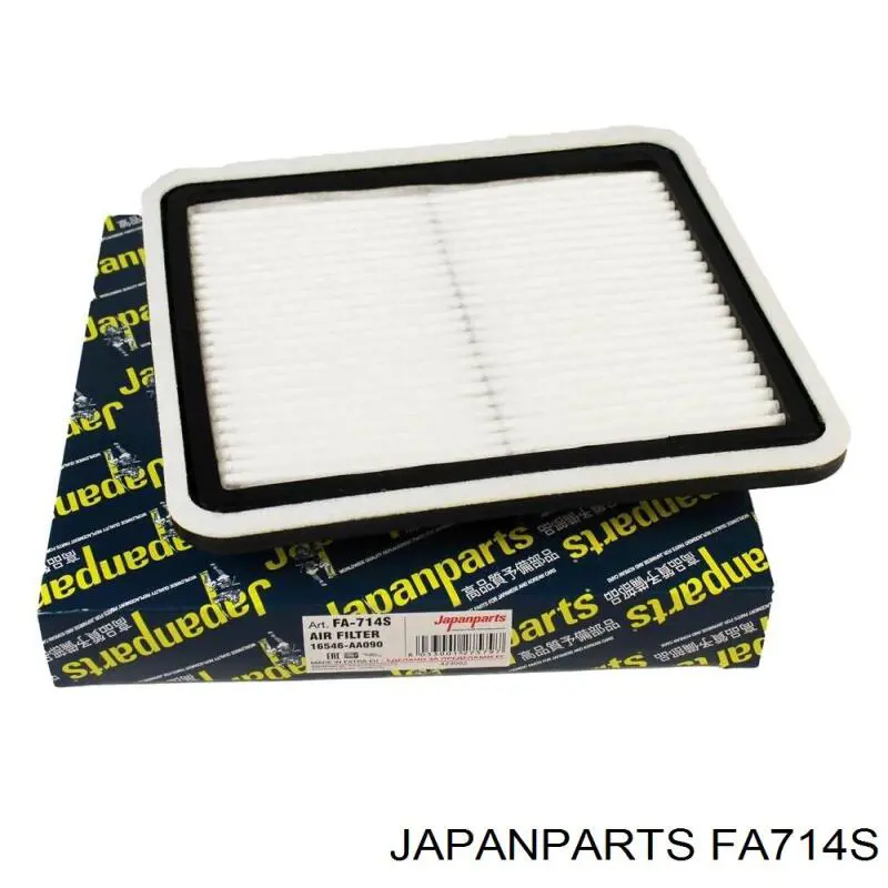 Filtr powietrza Japan Parts FA714S cena, od 8,84 USD