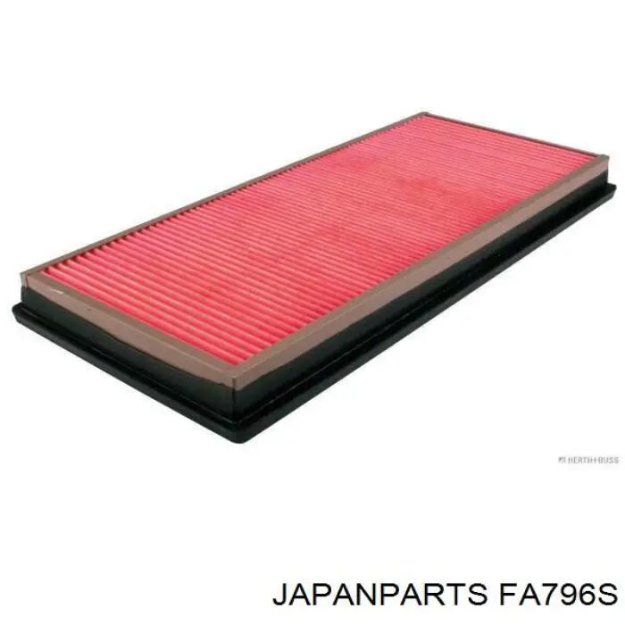 Filtr powietrza Japan Parts FA796S cena, od 10,79 USD
