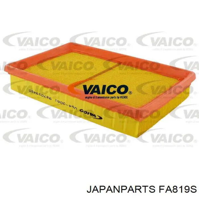 Filtr powietrza Japan Parts FA819S cena, od 7,57 USD