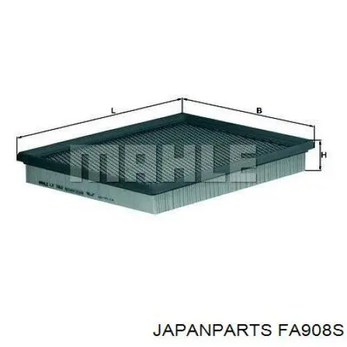 Filtr powietrza Japan Parts FA908S cena, od 11,08 USD