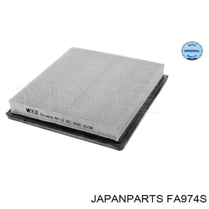 Do koszyka FA974S Japan Parts Filtr powietrza