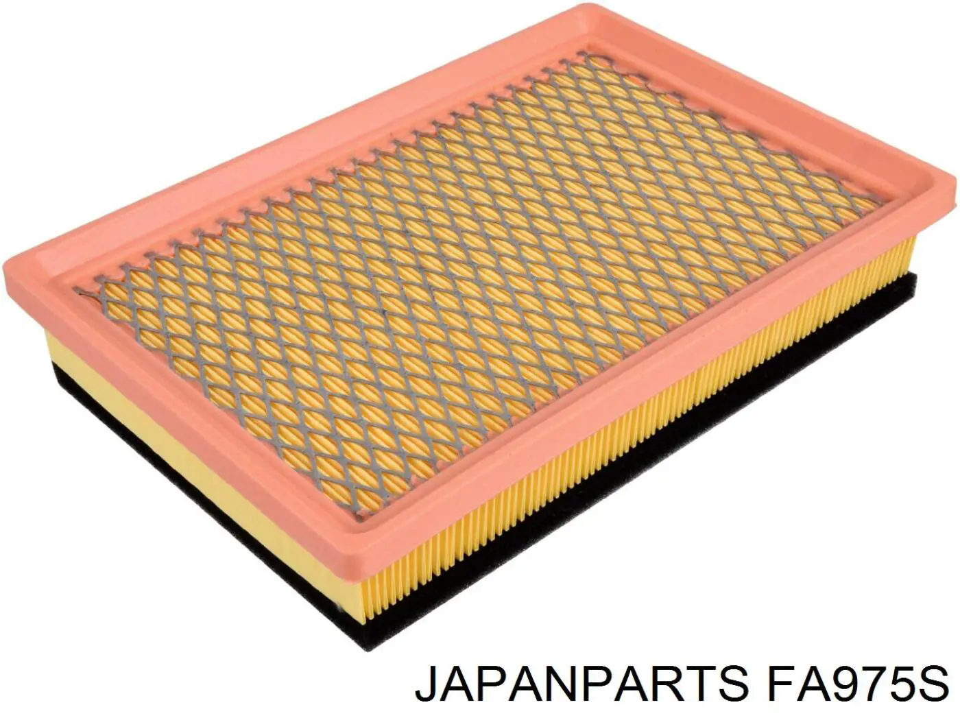 Filtr powietrza Japan Parts FA975S cena, od 9,03 USD