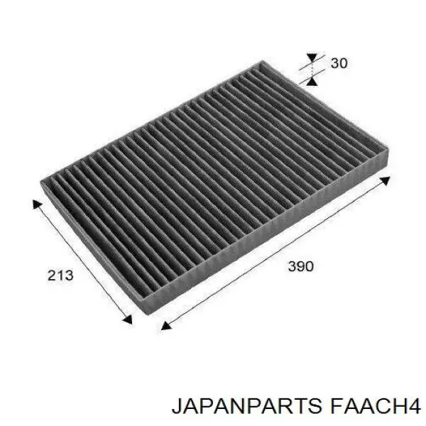Do koszyka FAACH4 Japan Parts Filtr kabiny