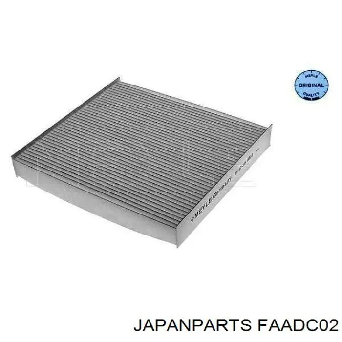 Do koszyka FAADC02 Japan Parts Filtr kabiny