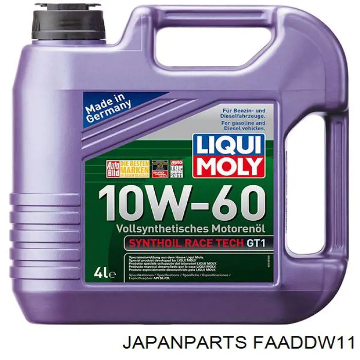 Do koszyka FAADDW11 Japan Parts Filtr kabiny