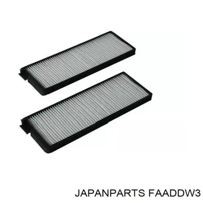 Filtr kabiny Japan Parts FAADDW3 cena, od 10,92 USD