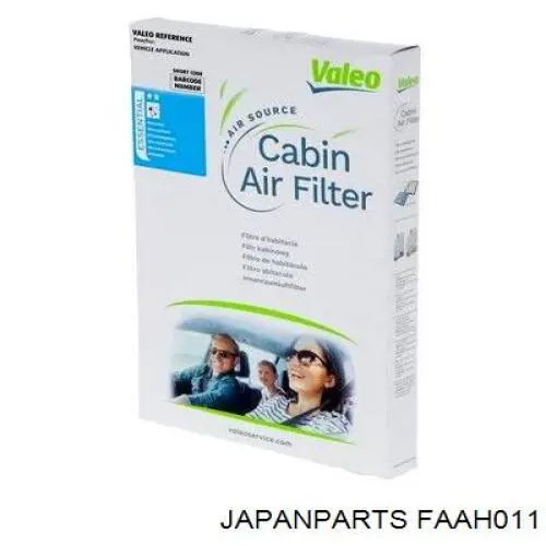 Filtr kabiny FAAH011 Japan Parts