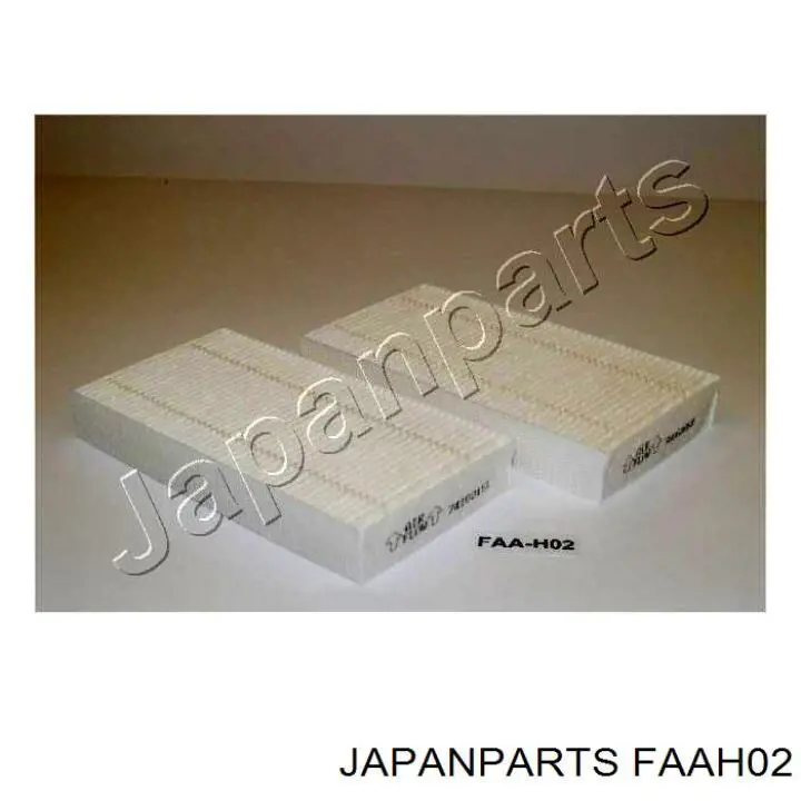 Filtr kabiny Japan Parts FAAH02 cena, od 8,00 USD