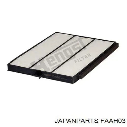 Filtr kabiny Japan Parts FAAH03 cena, od 9,75 USD