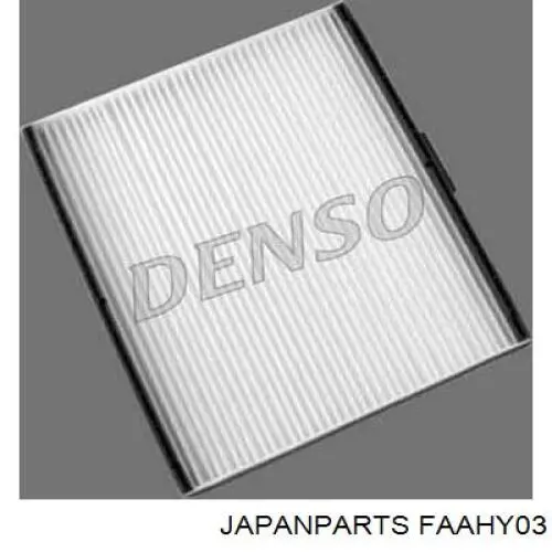 Do koszyka FAAHY03 Japan Parts Filtr kabiny