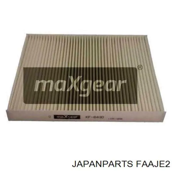 Filtr kabiny Japan Parts FAAJE2 cena, od 8,22 USD