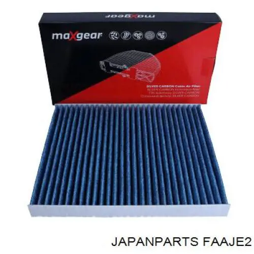 Do koszyka FAAJE2 Japan Parts Filtr kabiny