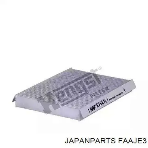 Do koszyka FAAJE3 Japan Parts Filtr kabiny