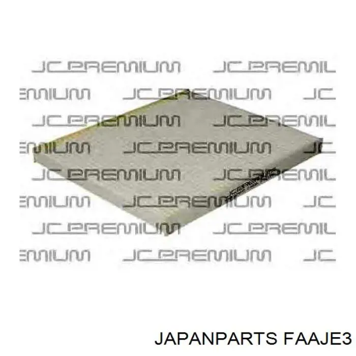 Do koszyka FAAJE3 Japan Parts Filtr kabiny