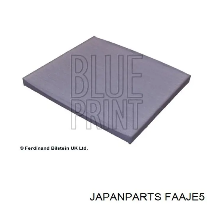Filtr kabiny Japan Parts FAAJE5 cena, od 10,75 USD