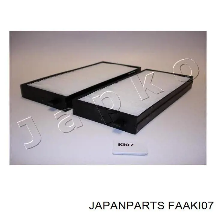 Filtr kabiny Japan Parts FAAKI07 cena, od 9,58 USD