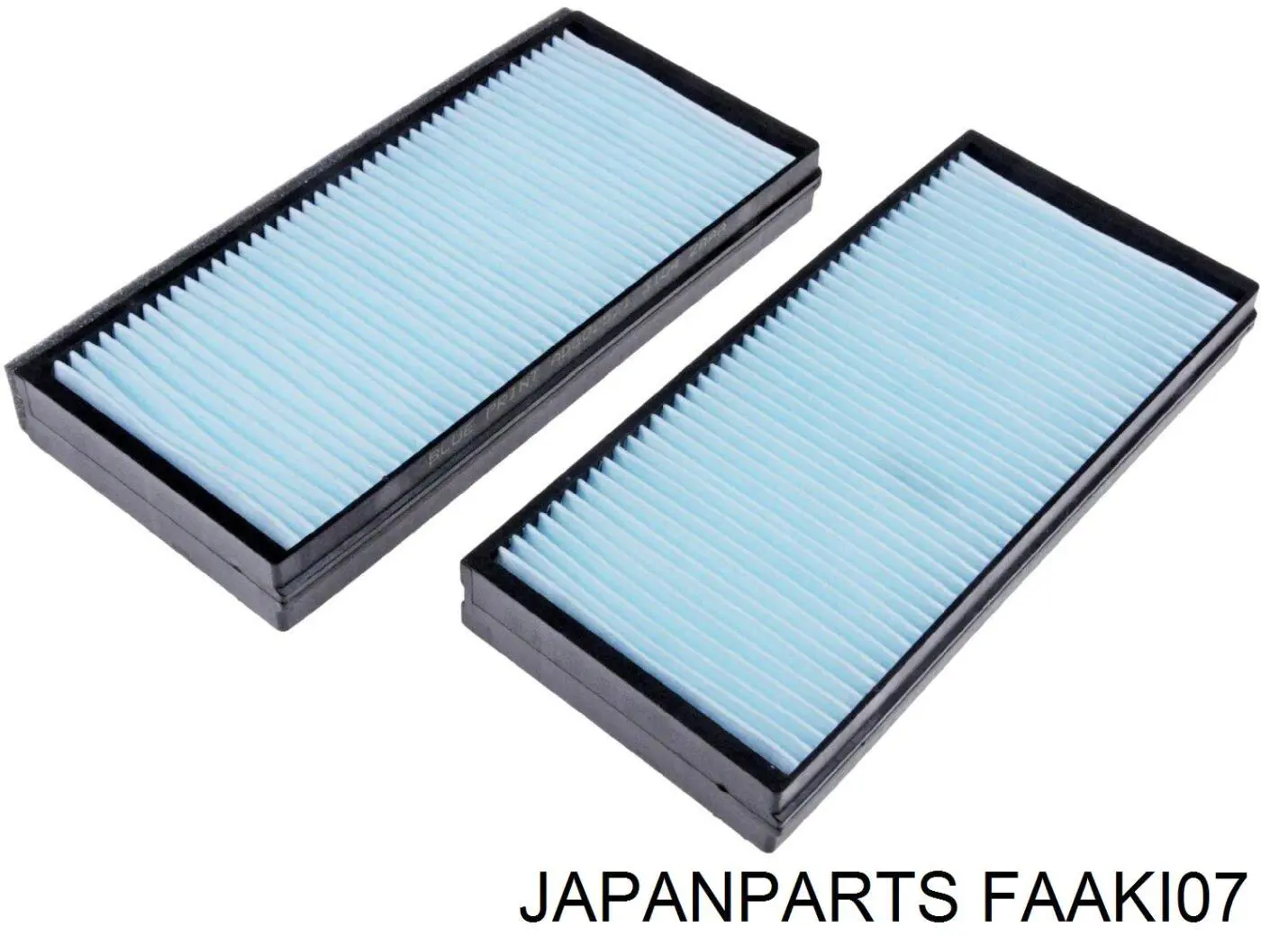 Do koszyka FAAKI07 Japan Parts Filtr kabiny