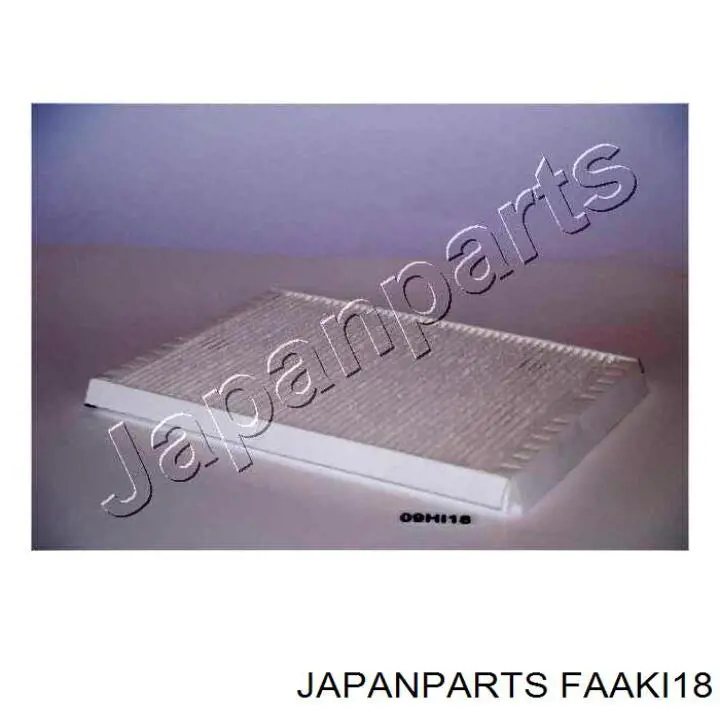 Filtr kabiny Japan Parts FAAKI18 cena, od 6,79 USD
