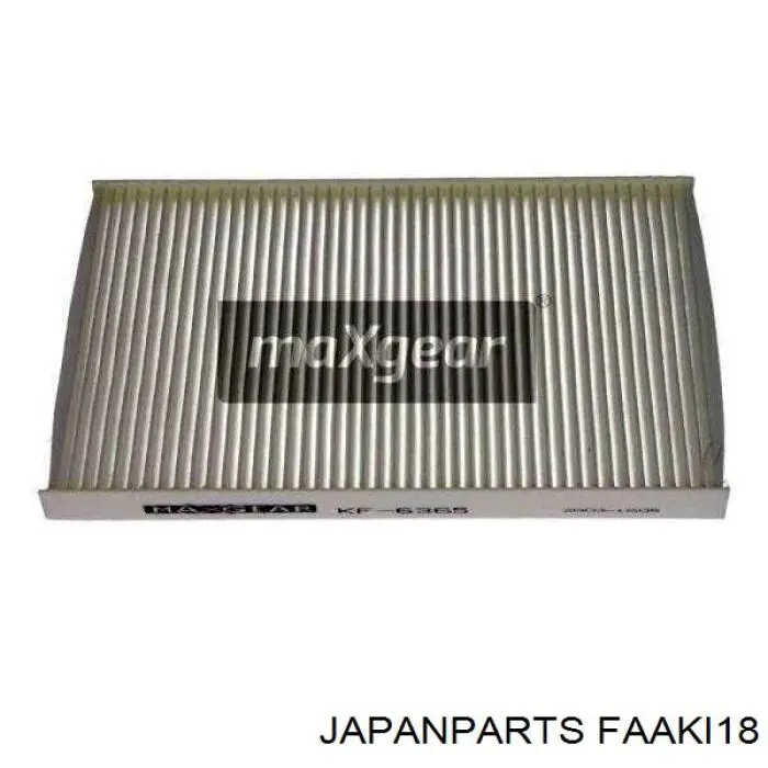Do koszyka FAAKI18 Japan Parts Filtr kabiny