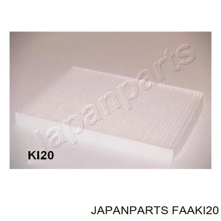 Filtr kabiny Japan Parts FAAKI20 cena, od 7,42 USD