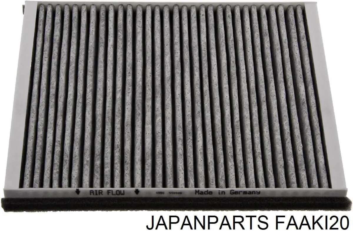 Do koszyka FAAKI20 Japan Parts Filtr kabiny