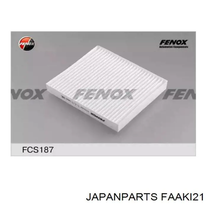 Do koszyka FAAKI21 Japan Parts Filtr kabiny