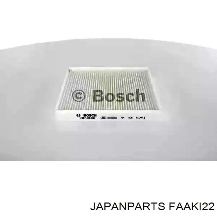 Filtr kabiny Japan Parts FAAKI22 cena, od 8,26 USD
