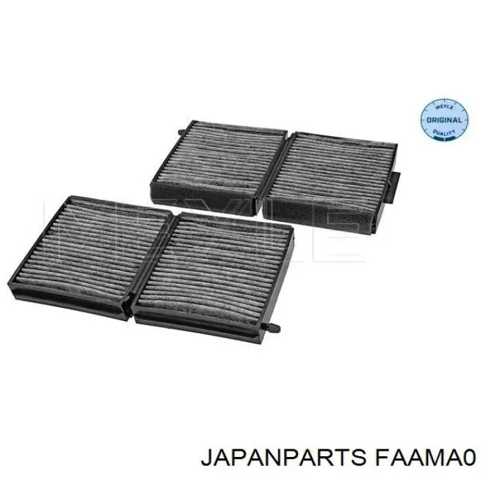 Filtr kabiny Japan Parts FAAMA0 cena, od 14,74 USD