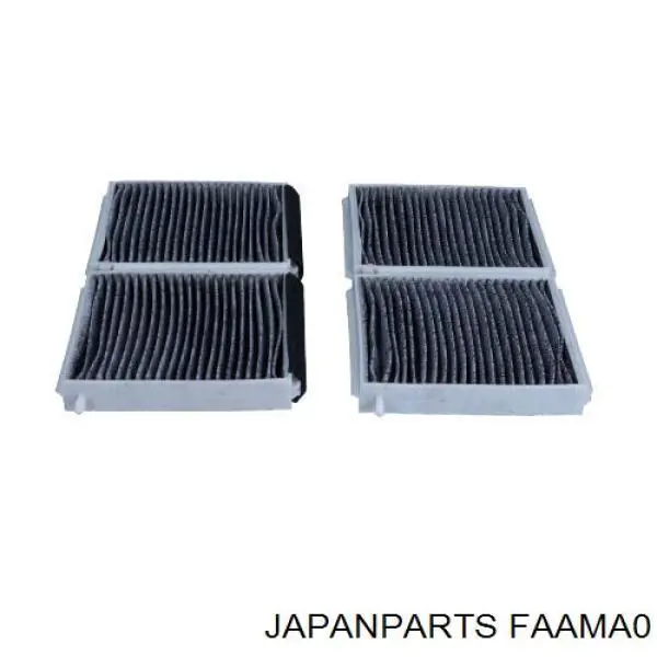 Do koszyka FAAMA0 Japan Parts Filtr kabiny