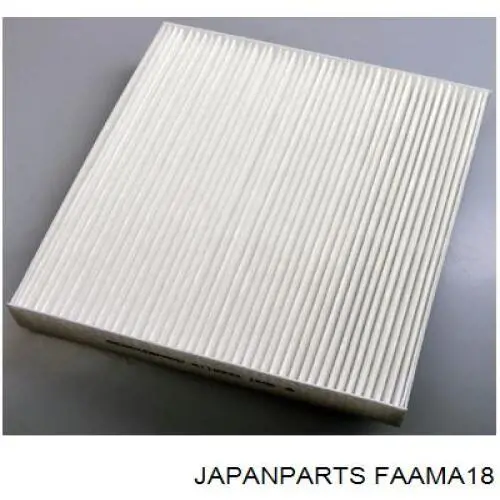 Do koszyka FAAMA18 Japan Parts Filtr kabiny