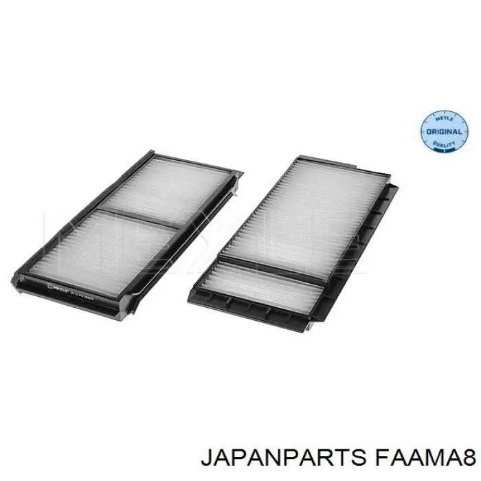 Do koszyka FAAMA8 Japan Parts Filtr kabiny