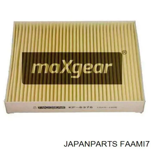 Do koszyka FAAMI7 Japan Parts Filtr kabiny