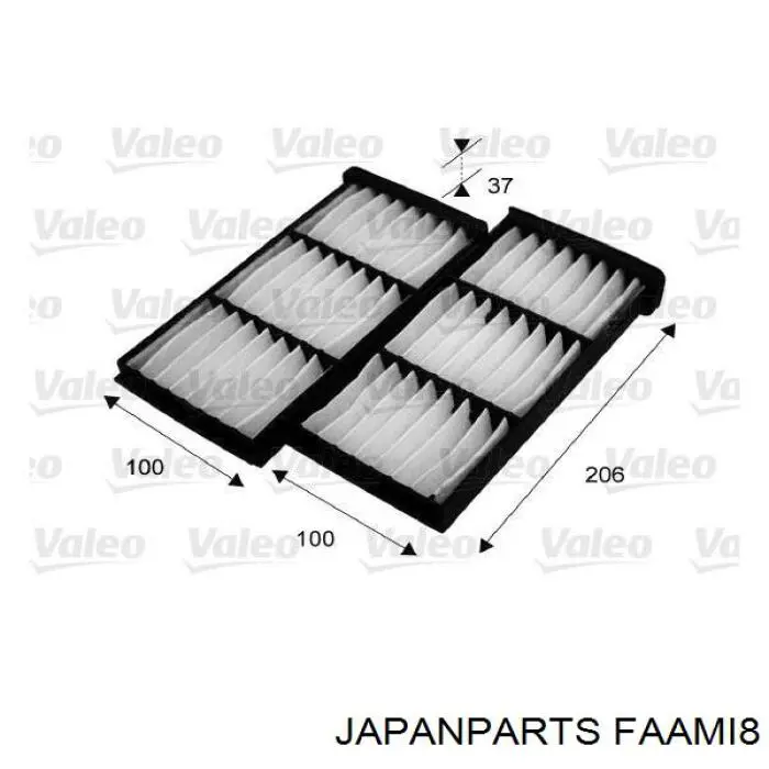 Do koszyka FAAMI8 Japan Parts Filtr kabiny