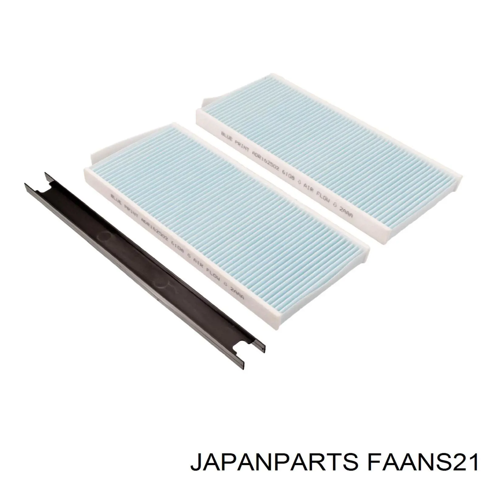 Do koszyka FAANS21 Japan Parts Filtr kabiny