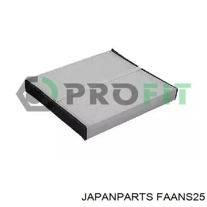 Filtr kabiny Japan Parts FAANS25 cena, od 11,05 USD