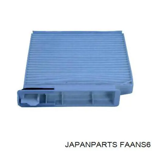Do koszyka FAANS6 Japan Parts Filtr kabiny