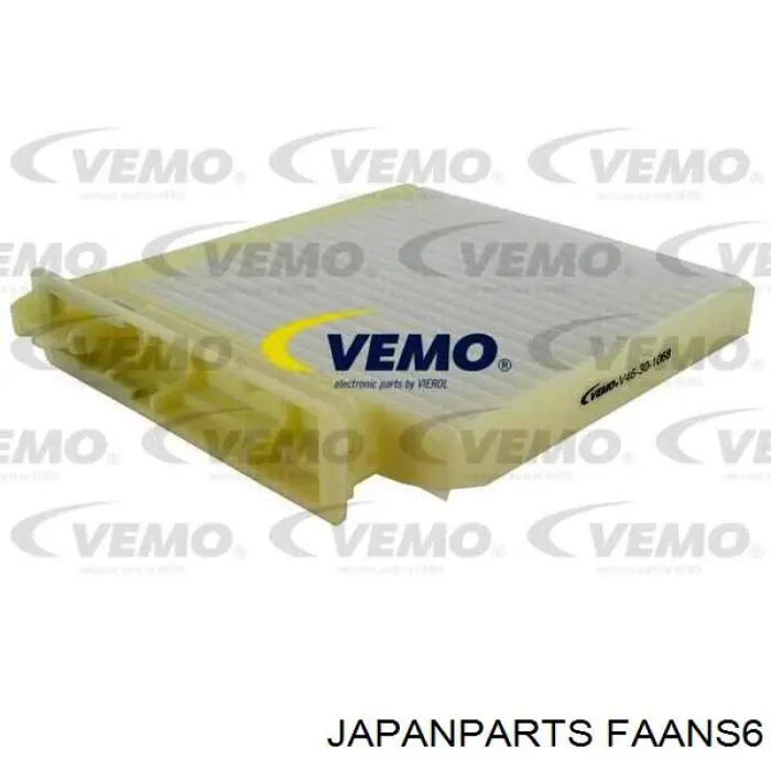 Do koszyka FAANS6 Japan Parts Filtr kabiny