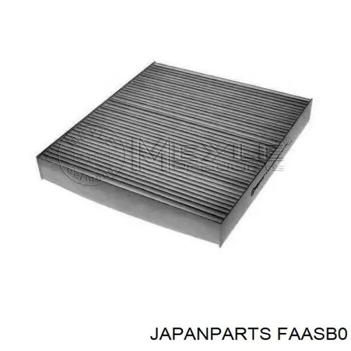 Do koszyka FAASB0 Japan Parts Filtr kabiny