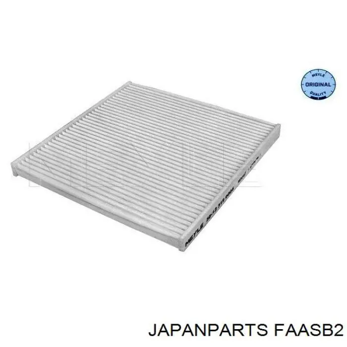 Do koszyka FAASB2 Japan Parts Filtr kabiny