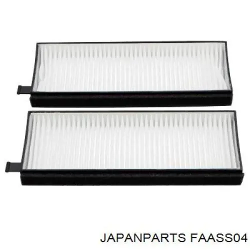 Do koszyka FAASS04 Japan Parts Filtr kabiny