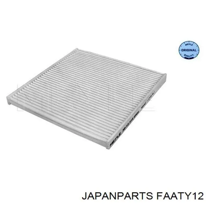 Do koszyka FAATY12 Japan Parts Filtr kabiny