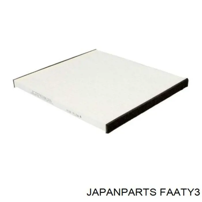 Do koszyka FAATY3 Japan Parts Filtr kabiny