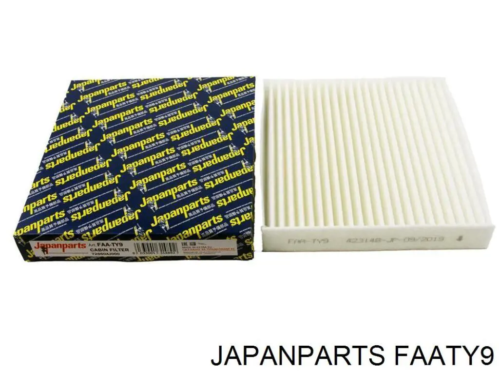 Filtr kabiny Japan Parts FAATY9 cena, od 7,86 USD