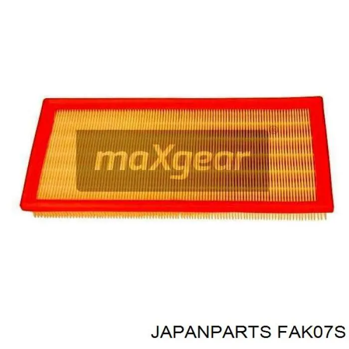 Do koszyka FAK07S Japan Parts Filtr powietrza