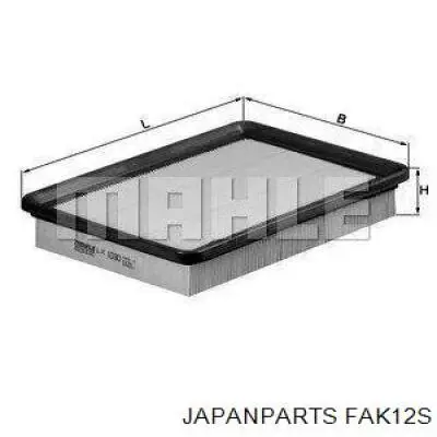Filtr powietrza Japan Parts FAK12S cena, od 15,47 USD