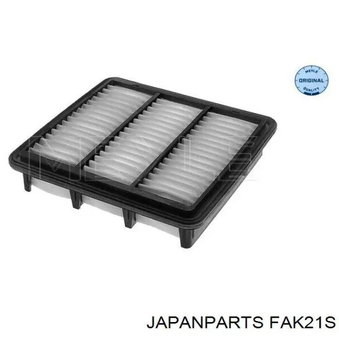 Do koszyka FAK21S Japan Parts Filtr powietrza